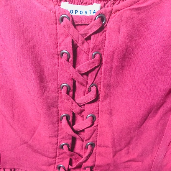 Eyelet top - Picture 4 of 4